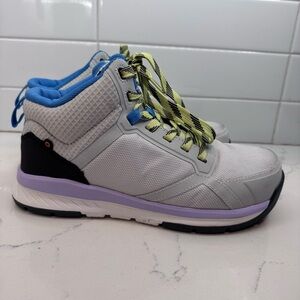 Bogs sandstone mid ct high top boots comp toe waterproof women’s size 7